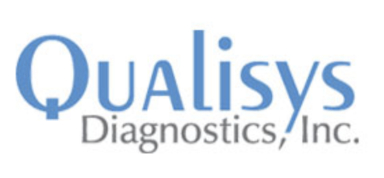 Logo de Qualisys Diagnostics, Inc. avec 