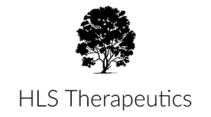 Silhouette noire d'un grand arbre au-dessus des mots 