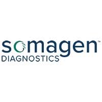 Logo de Somagen Diagnostics comprenant le mot 