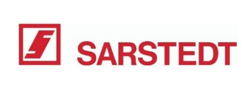 Logo SARSTEDT rouge avec un 
